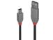 CABLE USB2 A TO MINI-B 5M/ANTHRA 36725 LINDY