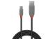 CABLE USB2 A TO MINI-B 5M/ANTHRA 36725 LINDY