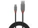 CABLE USB2 A TO MICRO-B 3M/ANTHRA 36734 LINDY