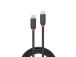 CABLE USB3.2 C-C 1M/BLACK 36906 LINDY
