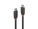 CABLE USB3.2 C-C 1M/BLACK 36906 LINDY