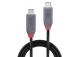CABLE USB4 240W TYPE C 1.5M/40GBPS ANTHRA LINE 36957 LINDY