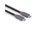 CABLE USB4 240W TYPE C 1.5M/40GBPS ANTHRA LINE 36957 LINDY