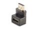 ADAPTER HDMI TO HDMI/90 DEGREE 41085 LINDY