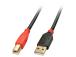 CABLE USB2 A-B 10M/ACTIVE 42761 LINDY