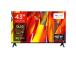 TV SET LCD 43" QLED 4K/43V5C TCL