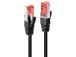 CABLE CAT6 S/FTP 5M/BLACK 47781 LINDY