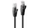 CABLE CAT6 UTP 1M/BLACK 48077 LINDY