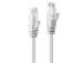 CABLE CAT6 U/UTP 0.5M/WHITE 48091 LINDY