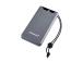 POWER BANK USB 10000MAH/GRAY 7332034 INTENSO