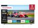 TV Set THOMSON 85" 4K/Smart QLED 3840x2160 Wireless LAN Bluetooth Google TV Black 85QG7S14