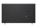 TV Set LG 86" 4K/Smart 3840x2160 Wireless LAN Bluetooth webOS Black 86QNED80A3A