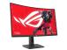 LCD Monitor ASUS ROG Strix XG32WCMS 31.5" Gaming/Curved Panel VA 2560x1440 16:9 280Hz 1 ms Swivel...