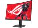 LCD Monitor ASUS ROG Strix XG32WCS 31.5" Gaming/Curved Panel VA 2560x1440 16:9 180Hz 1 ms Swivel...