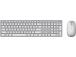 KEYBOARD +MOUSE WRL OPT. W5000/WHITE 90XB0430-BKM3A0 ASUS
