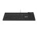 KEYBOARD KU100 BLACK/90XB05E0-BKB010 ASUS
