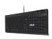 KEYBOARD KU100 BLACK/90XB05E0-BKB010 ASUS