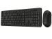 KEYBOARD +MOUSE WRL OPT. CW100/BLACK 90XB0700-BKM0V0 ASUS