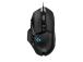 Arvutihiir G502 must 910-005470 LOGITECH