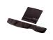 MOUSE PAD WRIST SUPPORT/BLACK 9181201 FELLOWES