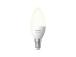 Smart Light Bulb PHILIPS Power consumption 5.5 Watts Luminous flux 470 Lumen 2700 K 220-240V...