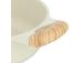 SHALLOW POT D28CM 4.1L/BEIGE 93806 RESTO