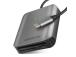 MEMORY READER USB-C 3-SLOT/SD/MICROSD/CF CRE-S3C AXAGON
