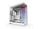 Case NZXT ATX/micro ATX/Mini-ITX/EATX White Midi Tower PC CM-H92FW-R1