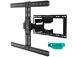 TV SET ACC WALL MOUNT /32-90"/BLACK SM6-B ONKRON