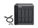 DAS ENCLOSURE 4BAY USB3/TR-004 QNAP