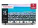 TV Set THOMSON 43 " 4K Ultra HD 1920 x 1080 pixels Flat 16:9 LED 43FD2S13