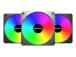 CASE FAN 120MM GF120 V2/ARGB PWM 3I1(B) MONTECH