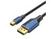 CABLE MINI DP TO DP 2M/BLUE HCFLH VENTION