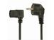 CABLE POWER ANGLED C13 1.8M/PC-186A-075-1.8M GEMBIRD