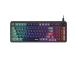 KEYBOARD GAMING BLACK US/FORGE GK110 US MSI