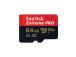 MEMORY MICRO SDXC 64GB UHS-I/W/A SDSQXCU-064G-GN6MA SANDISK