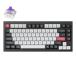 KEYBOARD WRL Q1 HE RGB/CARBON BLACK Q1H-M1 KEYCHRON