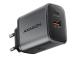 MOBILE CHARGER WALL USB 67W/GAN 2PORT ACU-PQ67 AXAGON