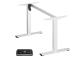 DESK FRAME MOTORISED/WHITE WDF221E-W ONKRON