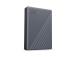 External HDD WESTERN DIGITAL My Passport WDBRMD0050BGY-WESN 5TB USB-C Colour Grey WDBRMD0050BGY-WESN