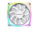 CASE FAN 140MM/RX140 PWM WHITE MONTECH