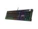 KEYBOARD GAMING BLACK US/FORGE GK310 RED MSI