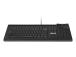 KEYBOARD KU100 BLACK/EST 90XB05E0-BKB050 ASUS