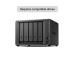 NAS STORAGE TOWER 5BAY 2XM.2/NO HDD USB3 DS1525+ SYNOLOGY