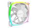 CASE FAN 120MM/RX120 PWM WHITE MONTECH