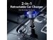 MOBILE CHARGER CAR USB/3P BLACK FFOB0 VENTION