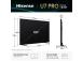 TV Set HISENSE 100 " 4K Ultra HD 3840 x 2160 pixels Flat 16:9 ULED 100U7QPRO
