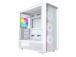 Case MONTECH X5 MidiTower Case product features Transparent panel Not included Colour White X5(W)