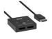 VIDEO SWITCH DP 2IN-1/CSV-1009 CLUB3D