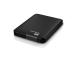 External HDD WESTERN DIGITAL Elements Portable 1TB USB 3.0 Colour Black WDBUZG0010BBK-WESN
